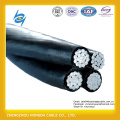 6AWG Conductor quadruplx 600V tipo secundario URD cable conductor de aluminio 600 VOLT SECUNDARIO UD - DUPLEX / TRIPLEX / QUADRUPLEX